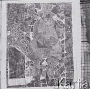1973, Katowice, Polska.
Grafika Stefana Suberlaka.
Fot. Irena Jarosińska, zbiory Ośrodka KARTA