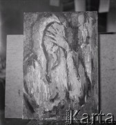 1972, Polska.
Obraz Rafała Chwolesa.
Fot. Irena Jarosińska, zbiory Ośrodka KARTA