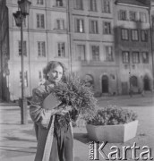 1969, Warszawa, Polska.
Rynek Starego Miasta.
Fot. Irena Jarosińska, zbiory Ośrodka KARTA