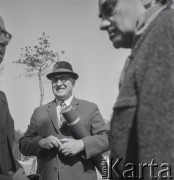 1969, Toruń, Polska.
Rektor Uniwersytetu Mikołaja Kopernika prof. Witold Łukaszewicz.
Fot. Irena Jarosińska, zbiory Ośrodka KARTA