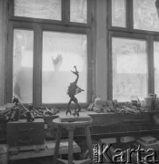 1975, Polska.
Rzeźby Bronisława Chromego.
Fot. Irena Jarosińska, zbiory Ośrodka KARTA