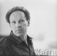 1975, Polska.
Rzeźbiarz Bronisław Chromy.
Fot. Irena Jarosińska, zbiory Ośrodka KARTA