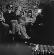 1970, Kraków, Polska.
Festiwal muzyki religijnej 
