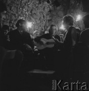 1970, Kraków, Polska.
Festiwal muzyki religijnej 