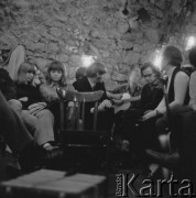 1970, Kraków, Polska.
Festiwal muzyki religijnej 