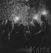 1970, Kraków, Polska.
Festiwal muzyki religijnej 