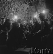 1970, Kraków, Polska.
Festiwal muzyki religijnej 