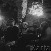 1970, Kraków, Polska.
Festiwal muzyki religijnej 
