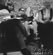 1970, Kraków, Polska.
Festiwal muzyki religijnej 