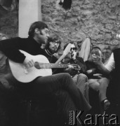 1970, Kraków, Polska.
Festiwal muzyki religijnej 
