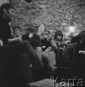 1970, Kraków, Polska.
Festiwal muzyki religijnej 