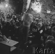 1970, Kraków, Polska.
Festiwal muzyki religijnej 