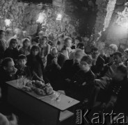 1970, Kraków, Polska.
Festiwal muzyki religijnej 