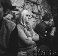 1970, Kraków, Polska.
Festiwal muzyki religijnej 