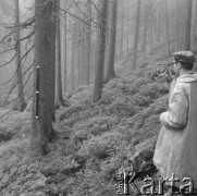 1971, Tatry, Polska.
Botanicy w Tatrach.
Fot. Irena Jarosińska, zbiory Ośrodka KARTA