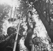 1971, Tatry, Polska.
Botanicy w Tatrach.
Fot. Irena Jarosińska, zbiory Ośrodka KARTA