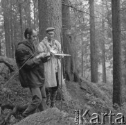 1971, Tatry, Polska.
Botanicy w Tatrach.
Fot. Irena Jarosińska, zbiory Ośrodka KARTA