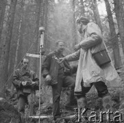 1971, Tatry, Polska.
Botanicy w Tatrach.
Fot. Irena Jarosińska, zbiory Ośrodka KARTA