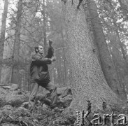 1971, Tatry, Polska.
Botanicy w Tatrach.
Fot. Irena Jarosińska, zbiory Ośrodka KARTA