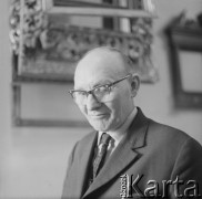 Lata 70., Kraków, Polska.
Woźny z Wawelu.
Fot. Irena Jarosińska, zbiory Ośrodka KARTA