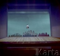Brak daty, Polska.
Próba teatralna.
Fot. Irena Jarosińska, zbiory Ośrodka KARTA