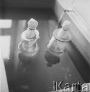 1958, Warszawa, Polska.
Pracownia wirusologiczna Państwowego Zakładu Higieny, miejsce wytwarzania szczepionki na polio (choroba Heinego-Medina).
Fot. Irena Jarosińska, zbiory Ośrodka KARTA