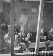 1958, Warszawa, Polska.
Pracownia wirusologiczna Państwowego Zakładu Higieny, miejsce wytwarzania szczepionki na polio (choroba Heinego-Medina).
Fot. Irena Jarosińska, zbiory Ośrodka KARTA