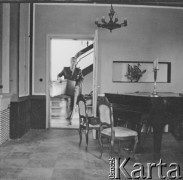 Lata 60., Polska.
Tytus Dzieduszycki (?).
Fot. Irena Jarosińska, zbiory Ośrodka KARTA