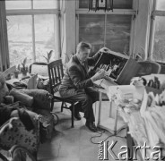 Lata 60., Polska.
Tytus Dzieduszycki (?).
Fot. Irena Jarosińska, zbiory Ośrodka KARTA