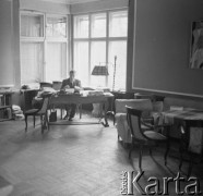 Lata 60., Polska.
Tytus Dzieduszycki (?).
Fot. Irena Jarosińska, zbiory Ośrodka KARTA