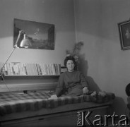 Lata 50.-60., Warszawa, Polska. 
Architektka Maria Piechotka.
Fot. Irena Jarosińska, zbiory Ośrodka KARTA