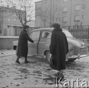 Lata 50.-60., Warszawa, Polska. 
Architektka Maria Piechotka.
Fot. Irena Jarosińska, zbiory Ośrodka KARTA