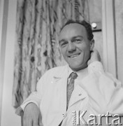 Lata 50.-60., Polska.
Mikrobiolog, stypendysta Fundacji Rockefellera.
Fot. Irena Jarosińska, zbiory Ośrodka KARTA