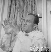 Lata 50.-60., Polska.
Mikrobiolog, stypendysta Fundacji Rockefellera.
Fot. Irena Jarosińska, zbiory Ośrodka KARTA