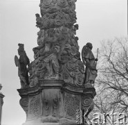 Lata 50., Henryków, Polska.
Opactwo Cystersów w Henrykowie.
Fot. Irena Jarosińska, zbiory Ośrodka KARTA