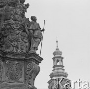 Lata 50., Henryków, Polska.
Opactwo Cystersów w Henrykowie.
Fot. Irena Jarosińska, zbiory Ośrodka KARTA