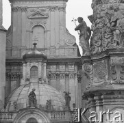 Lata 50., Henryków, Polska.
Opactwo Cystersów w Henrykowie.
Fot. Irena Jarosińska, zbiory Ośrodka KARTA