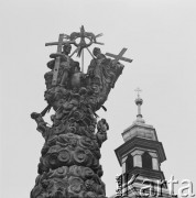 Lata 50., Henryków, Polska.
Opactwo Cystersów w Henrykowie.
Fot. Irena Jarosińska, zbiory Ośrodka KARTA