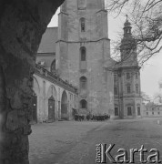 Lata 50., Henryków, Polska.
Opactwo Cystersów w Henrykowie.
Fot. Irena Jarosińska, zbiory Ośrodka KARTA