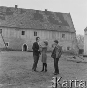 Lata 50., Henryków, Polska.
Opactwo Cystersów w Henrykowie.
Fot. Irena Jarosińska, zbiory Ośrodka KARTA