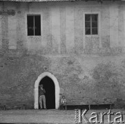 Lata 50., Henryków, Polska.
Opactwo Cystersów w Henrykowie.
Fot. Irena Jarosińska, zbiory Ośrodka KARTA
