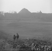 Lata 60.-70., Kraków, Polska. 
Okolice Kopca Kościuszki.
Fot. Irena Jarosińska, zbiory Ośrodka KARTA