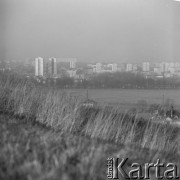Lata 60.-70., Kraków, Polska. 
Okolice Kopca Kościuszki.
Fot. Irena Jarosińska, zbiory Ośrodka KARTA