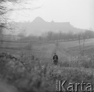 Lata 60.-70., Kraków, Polska. 
Okolice Kopca Kościuszki.
Fot. Irena Jarosińska, zbiory Ośrodka KARTA