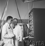 Lata 60., Polska. 
Oryginalny podpis: 