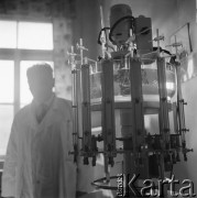 Lata 60., Polska. 
Oryginalny podpis: 