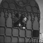 Lata 60., Kraków, Polska. 
Nieznana kobieta.
Fot. Irena Jarosińska, zbiory Ośrodka KARTA