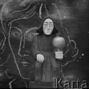 Brak daty, Polska.
Figurka Mikołaja Kopernika.
Fot. Irena Jarosińska, zbiory Ośrodka KARTA