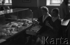 1962, Hala Gąsienicowa, Tatry, Polska. 
Schronisko PTTK „Murowaniec”. 
Fot. Irena Jarosińska, zbiory Ośrodka KARTA.