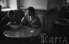 1962, Hala Gąsienicowa, Tatry, Polska. 
Schronisko PTTK „Murowaniec”. 
Fot. Irena Jarosińska, zbiory Ośrodka KARTA.
